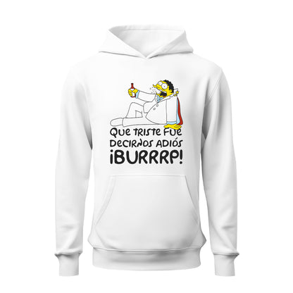 Que triste fue Barney HOODIE