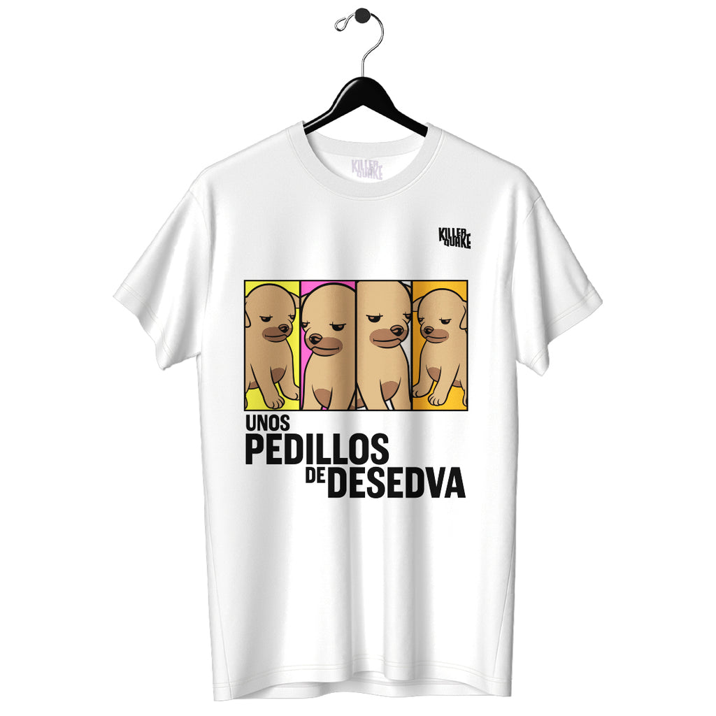 Playera UNISEX Unos pedillos