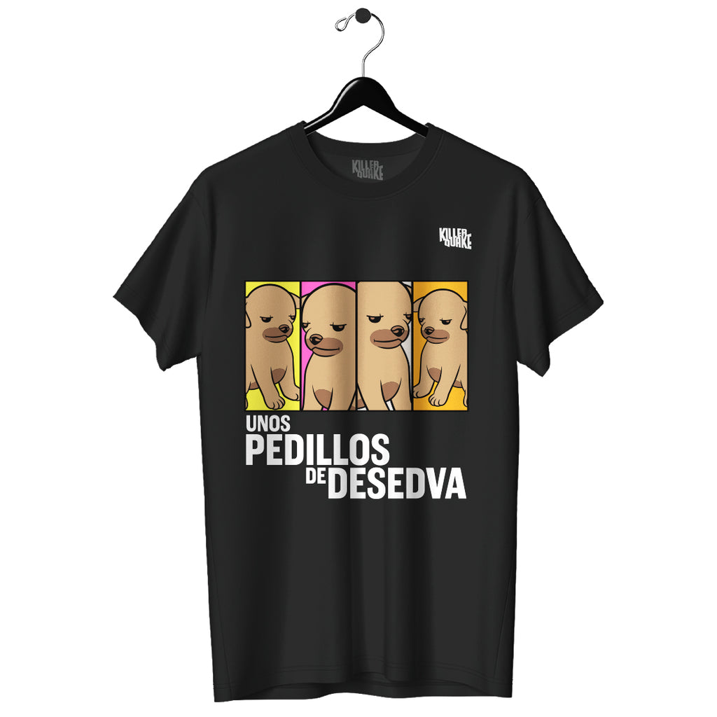 Playera UNISEX Unos pedillos