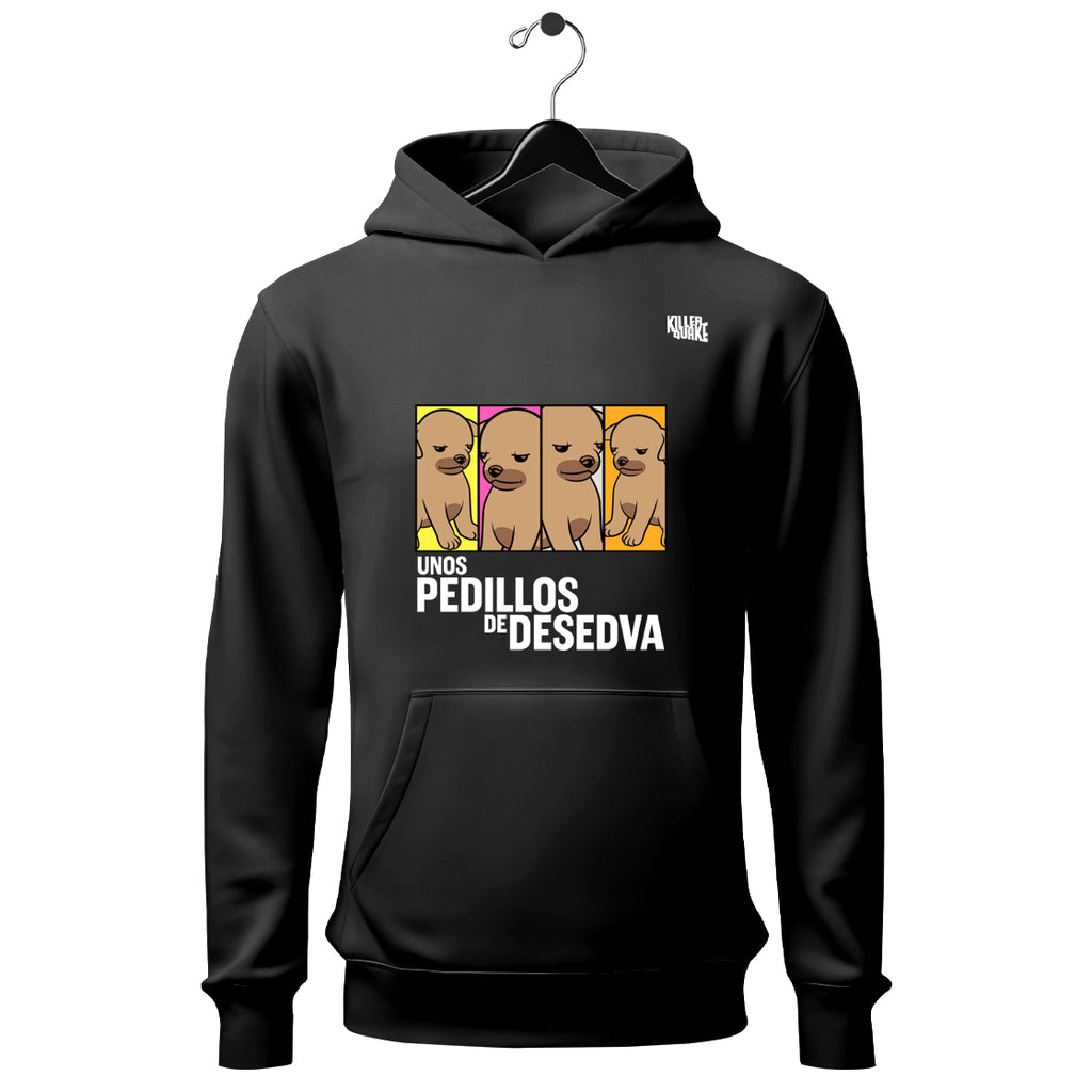 Sudadera UNISEX Unos pedillos