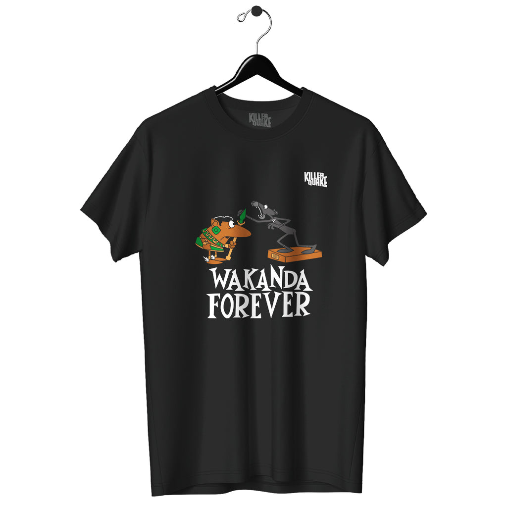 Playera UNISEX Wakanda forever