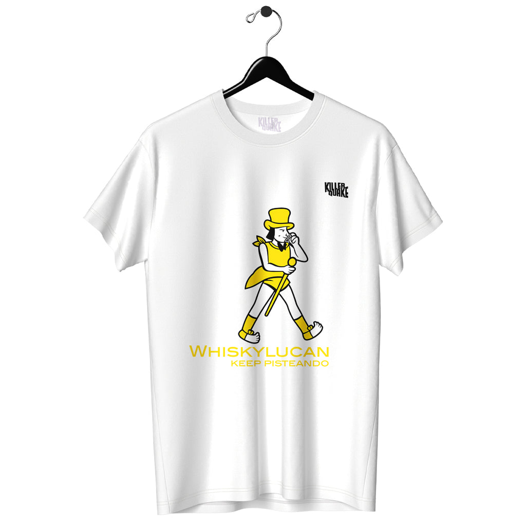 Playera UNISEX Whiskylucan