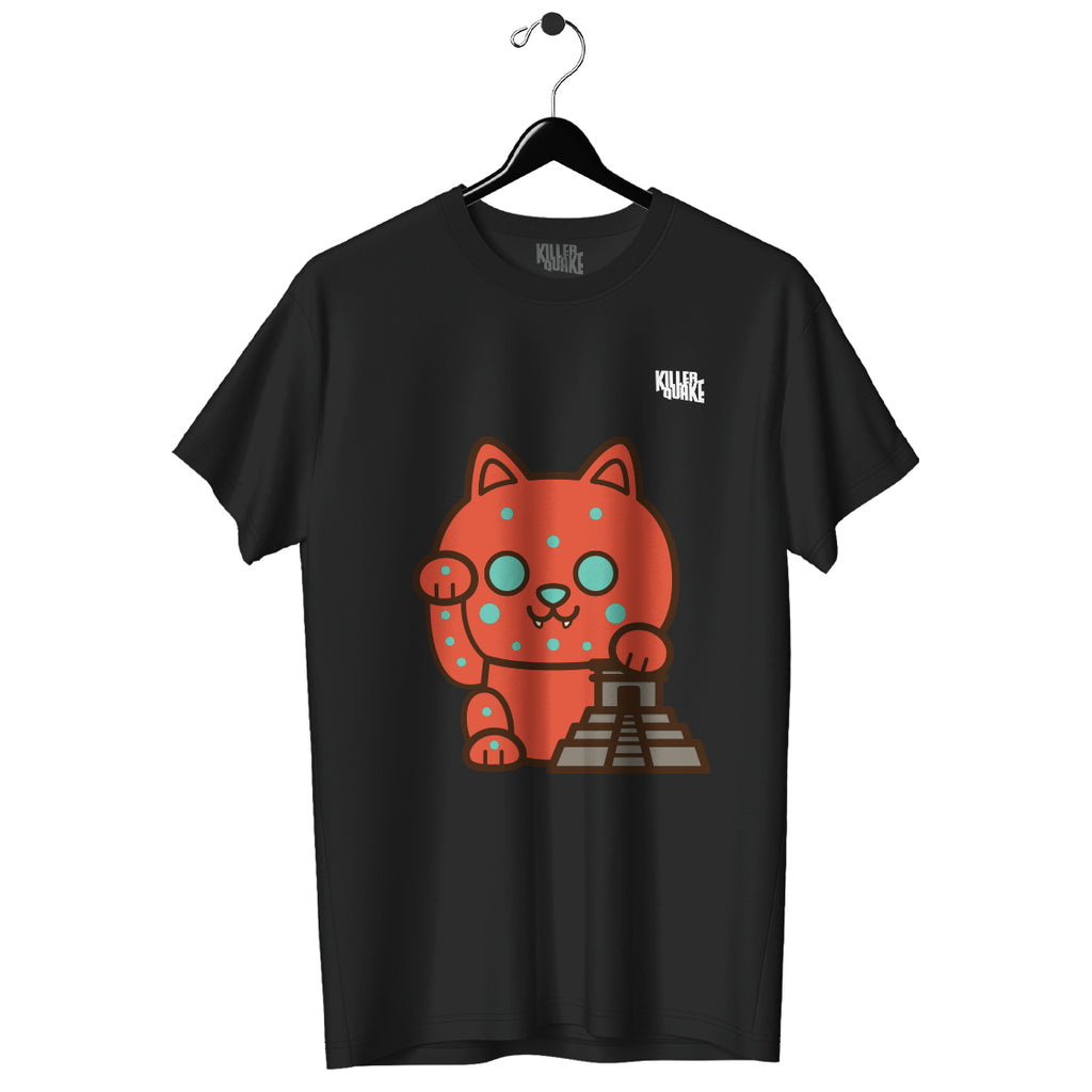 Playera UNISEX YUCA Jaguar Neko