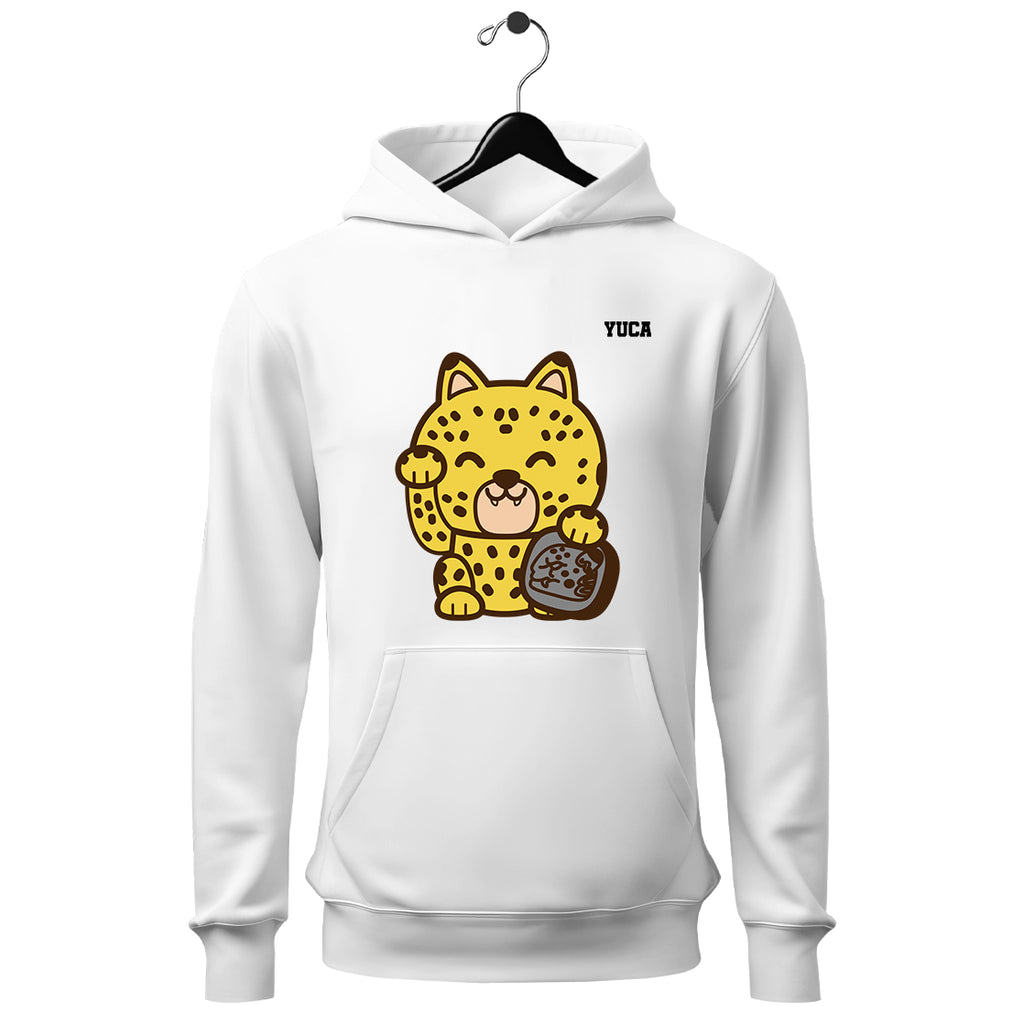 Sudadera UNISEX YUCA Leopardo Neko