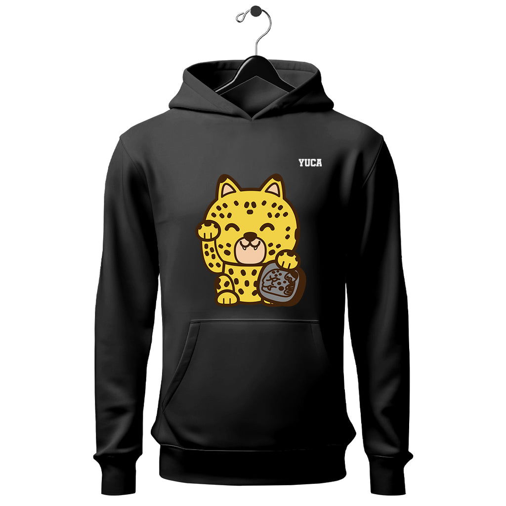 Sudadera UNISEX YUCA Leopardo Neko