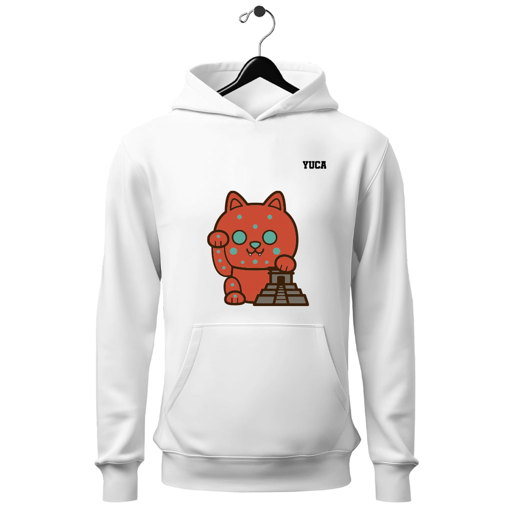 Sudadera UNISEX YUCA Jaguar Neko