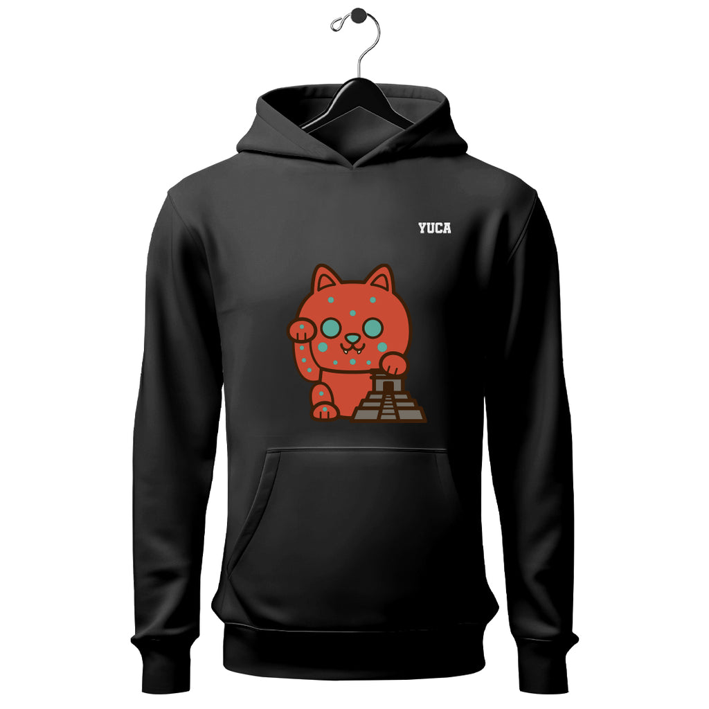 Sudadera UNISEX YUCA Jaguar Neko