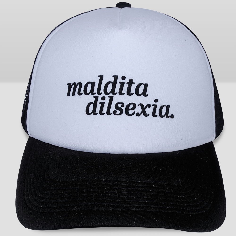 Gorra Maldita dilsexia